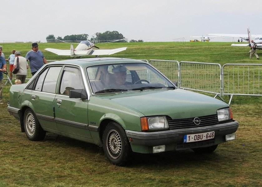Opel Rekord e2