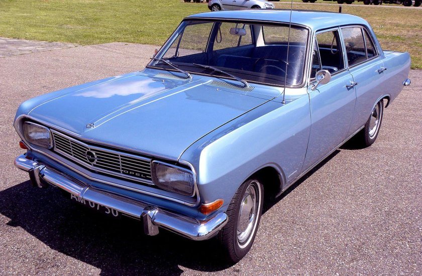 Opel Rekord 1965