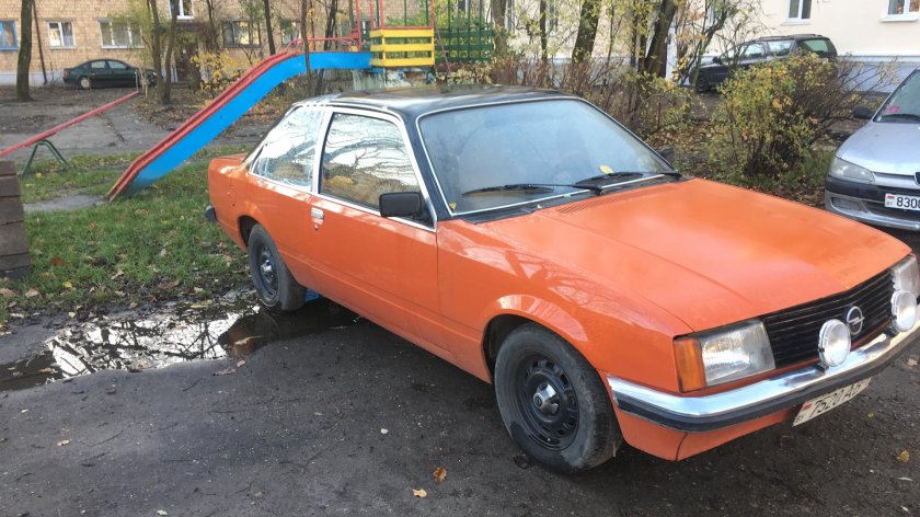 Опель рекорд 1969