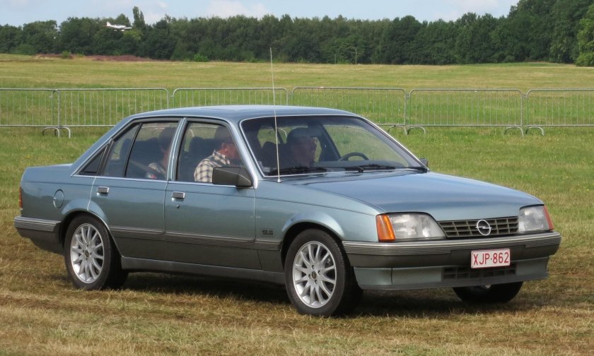 Opel Rekord e