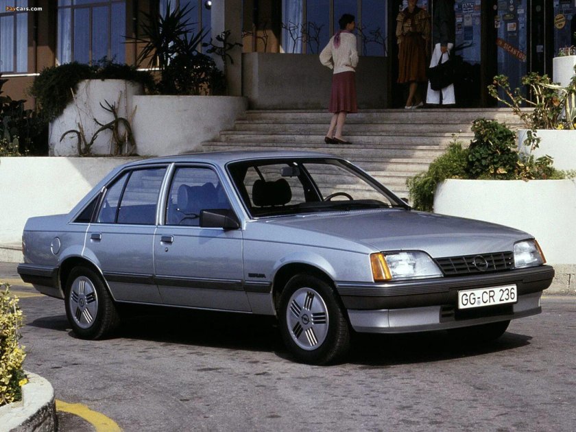 Opel Rekord 1986
