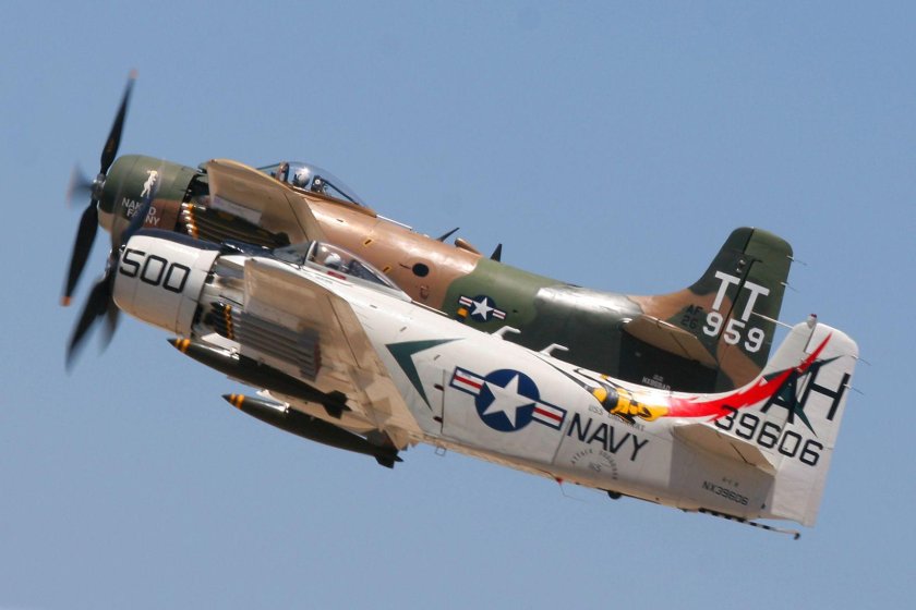 Скайрейдер во Вьетнаме