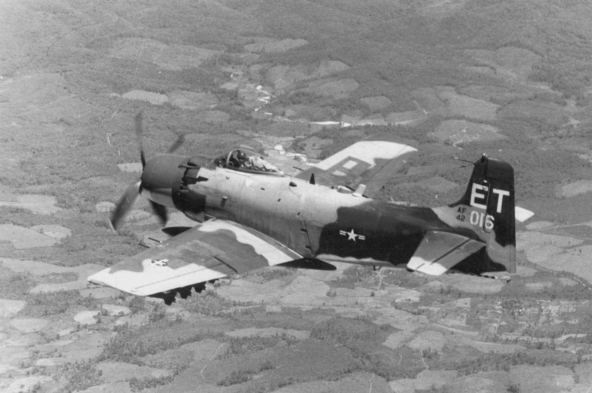 A-1 Skyraider Вьетнам