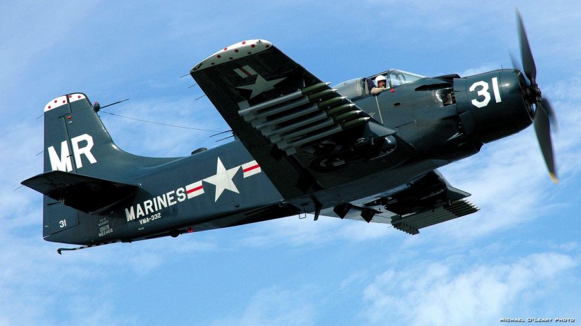 Douglas a-1 Skyraider