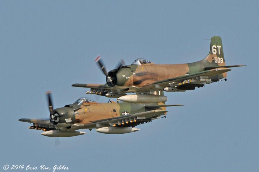 Ad-4 Skyraider во Вьетнаме