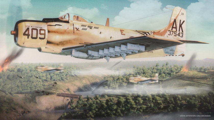 Самолет Douglas a-20 Havoc