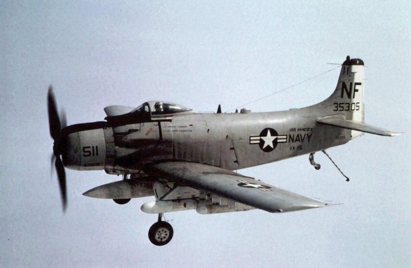 A-1h Skyraider Vietnam