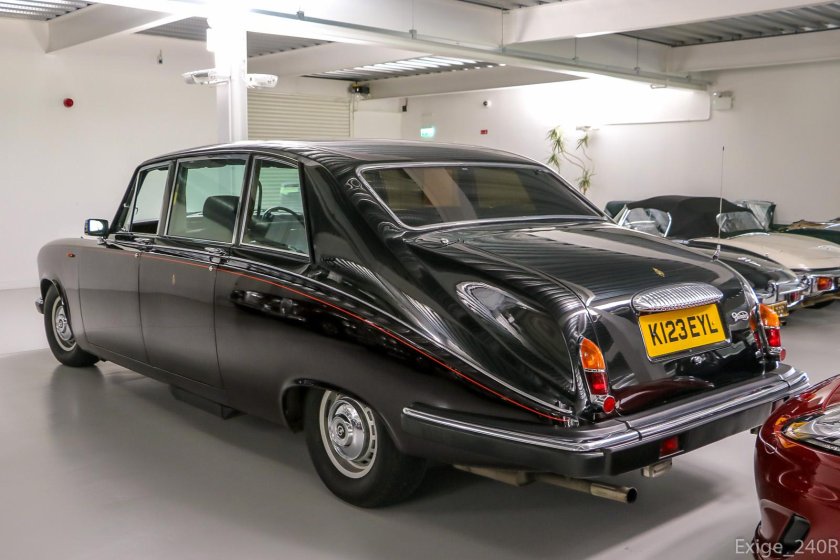 Daimler ds420 салон