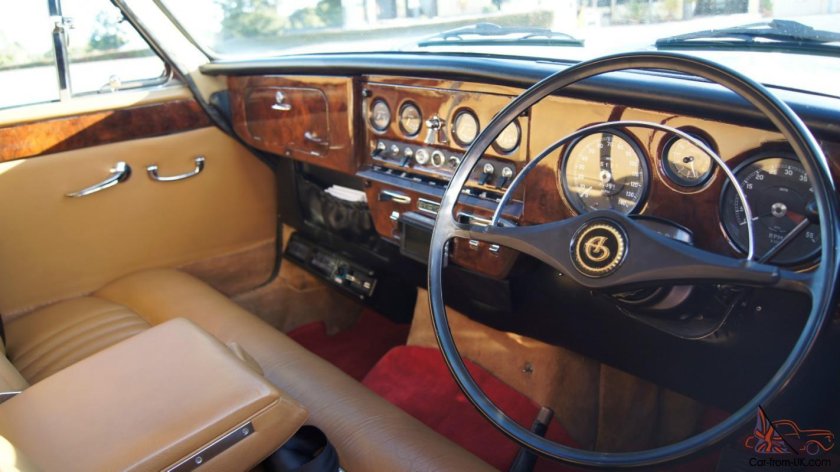 Daimler ds420 салон