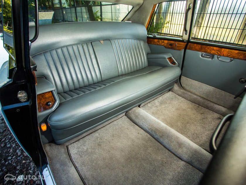 Daimler ds420 салон