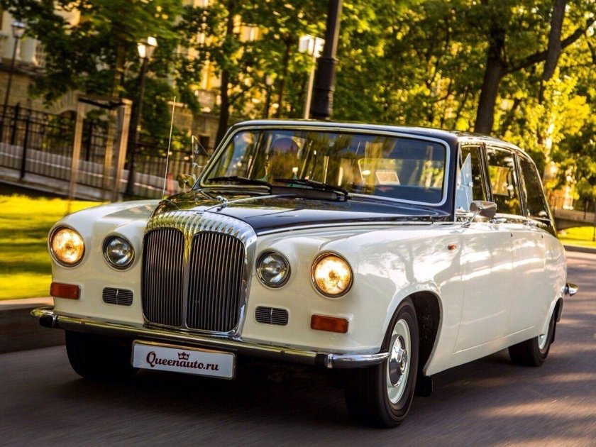 Jaguar daimler ds420