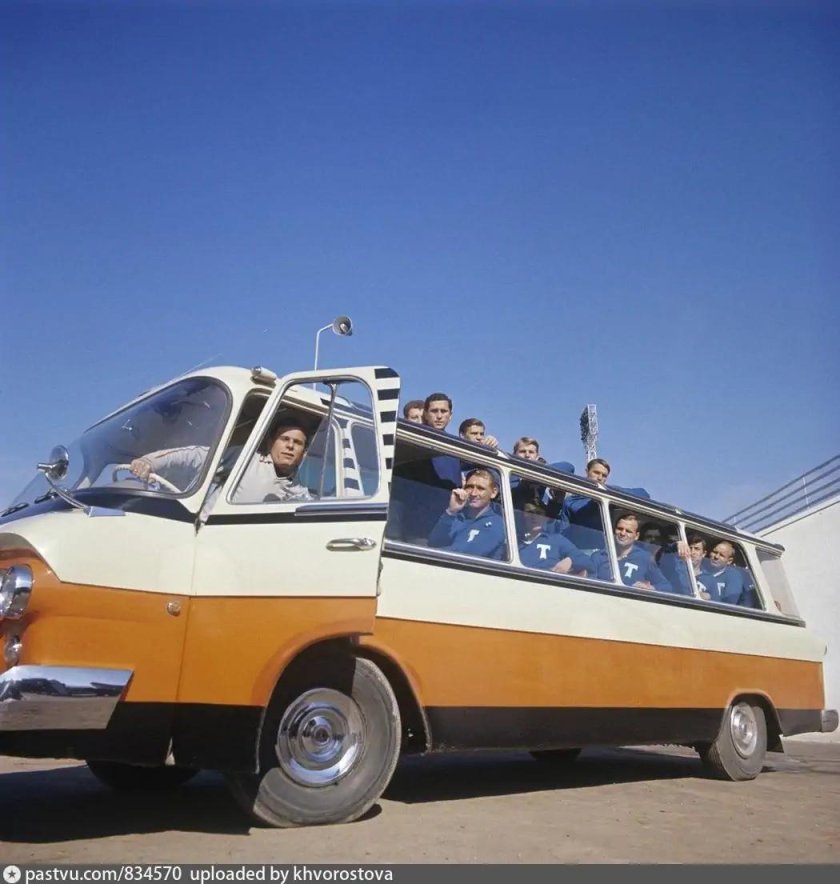 Автобусы СССР