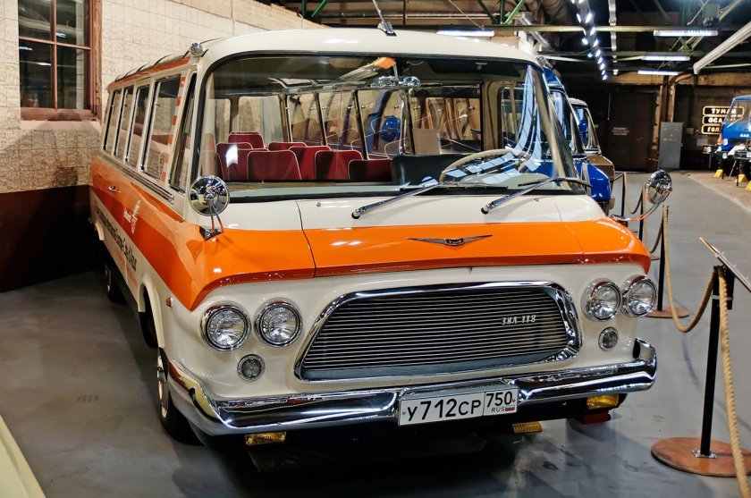 Зил 118 автобус