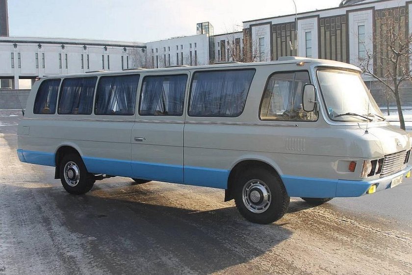 Советские микроавтобусы