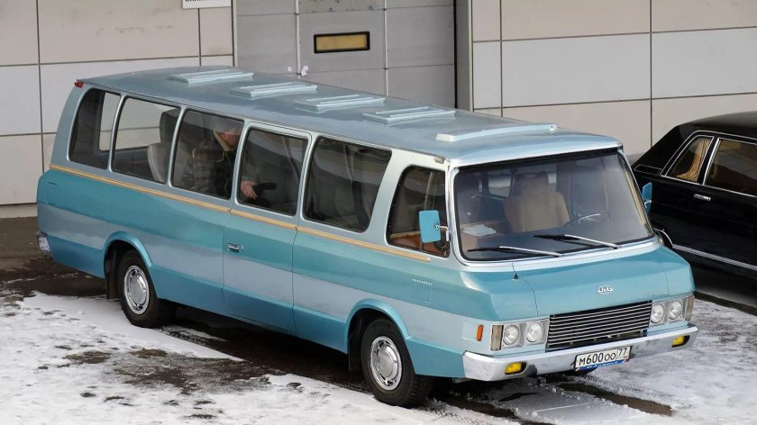 Советские микроавтобусы