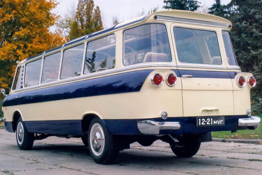Микроавтобус юность