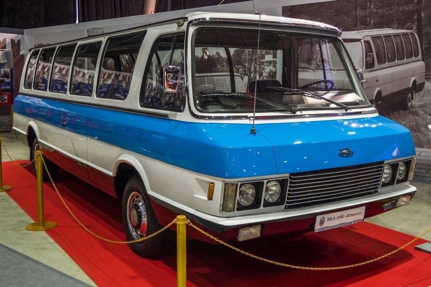 Зил 118 автобус