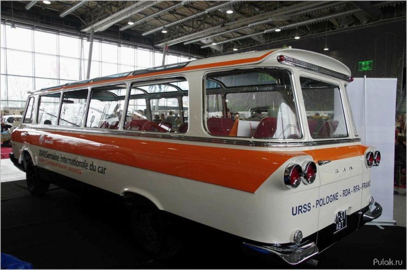 Микроавтобус юность зил 118