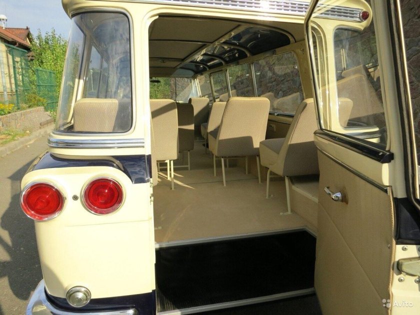 ЗИЛ-118 Юность салон