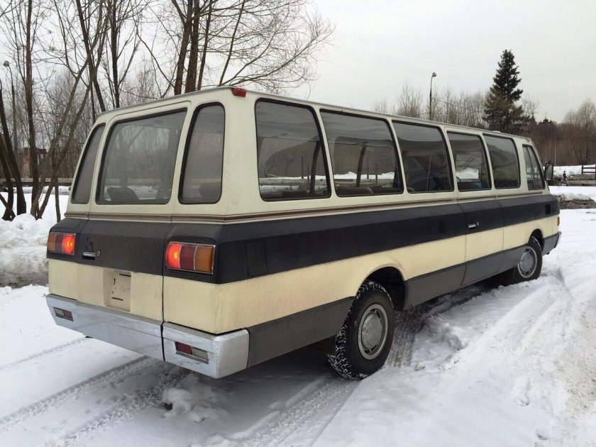 ЗИЛ-118 Юность салон