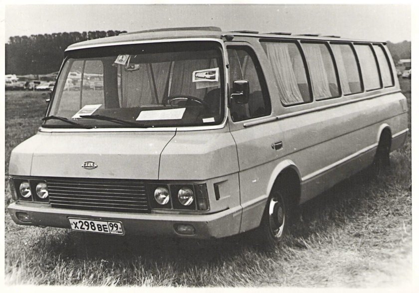 Советские микроавтобусы