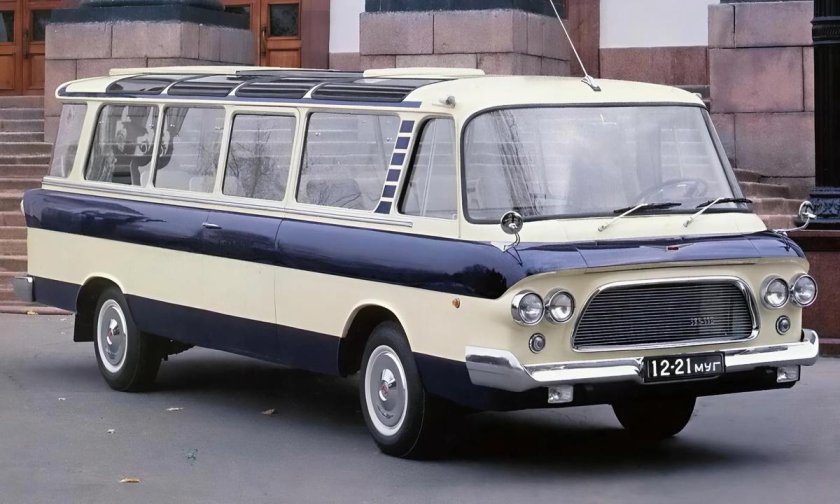 Советские микроавтобусы