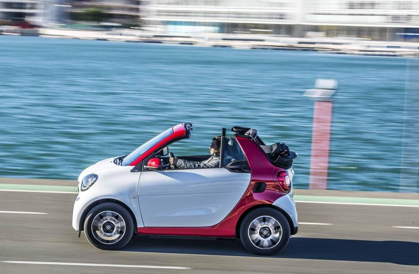 Смарт кабрио