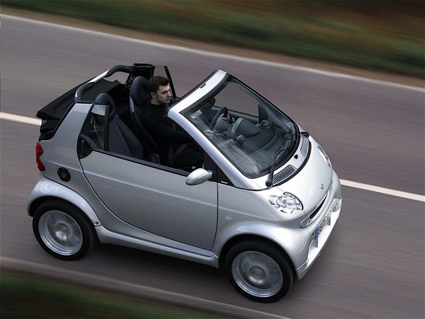 Smart Fortwo Cabrio