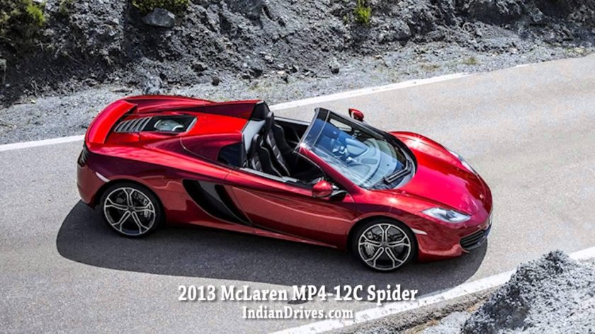 Макларен 12с Спайдер