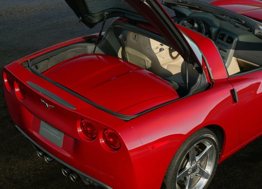 Chevrolet Corvette c6 кабриолет