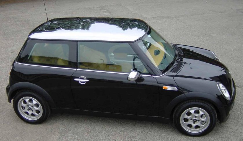 Мини Купер 2х местный