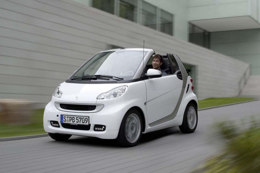 Smart Fortwo 2010