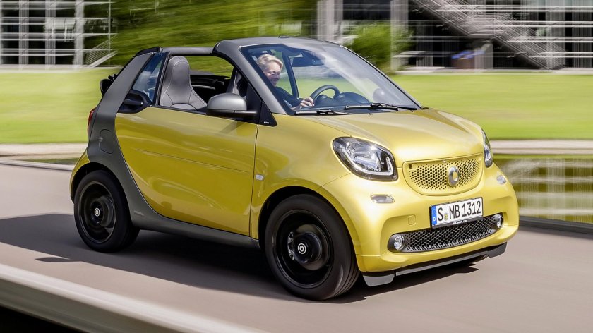 Smart Fortwo 2016