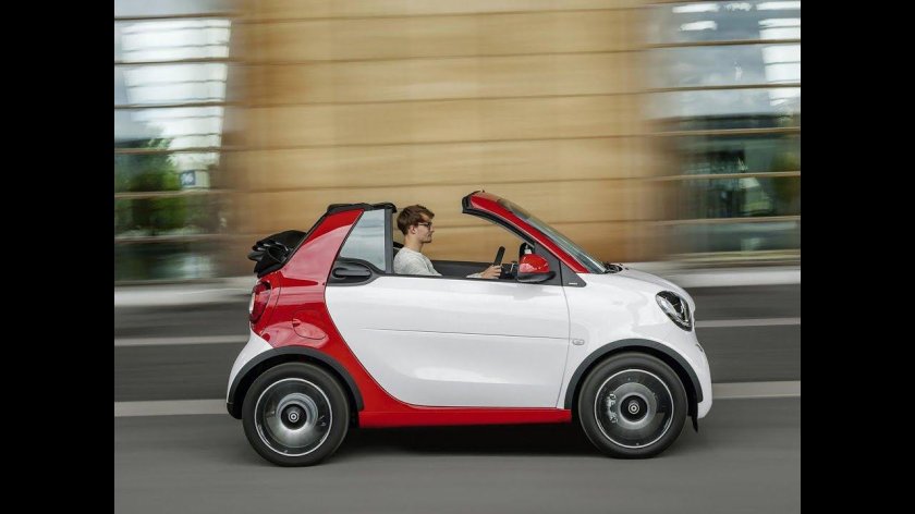 Smart Fortwo Cabrio