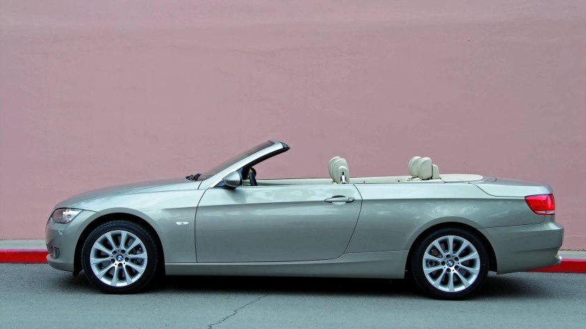 БМВ 3 кабриолет 2008