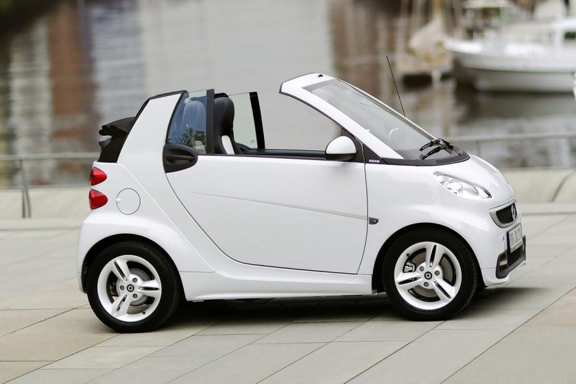 Мерседес смарт кабриолет