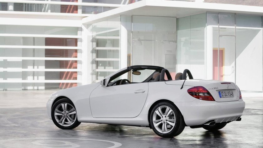 Mercedes Benz SLK r171