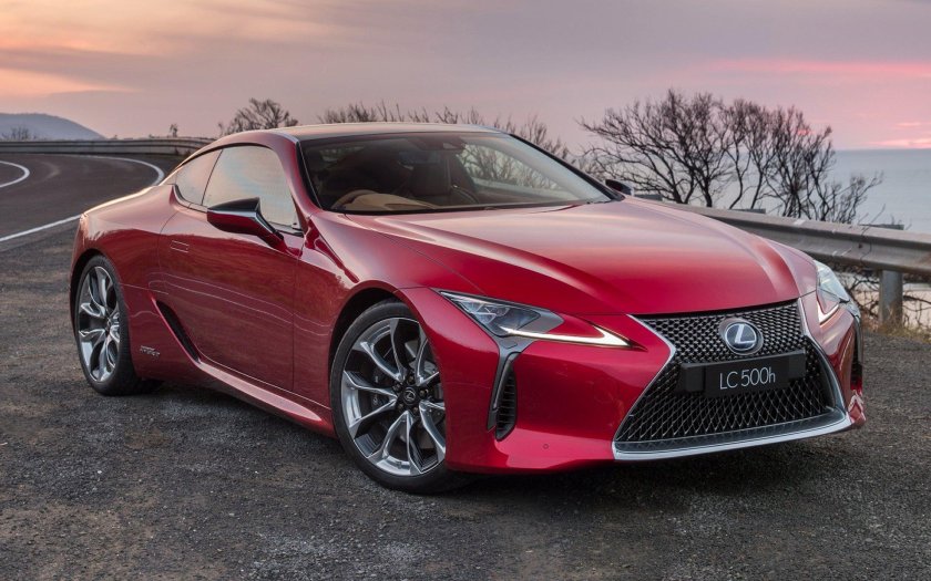 Lexus lc500h