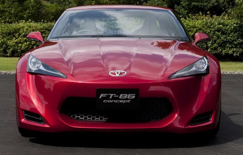 Toyota ft 86