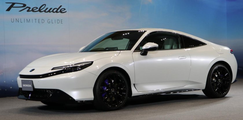 Хонда прелюд 2025