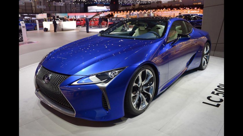 Lexus lc500h