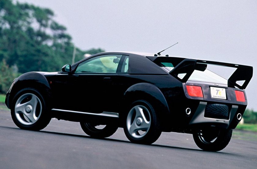 Nissan Trail Runner Concept (1997)
