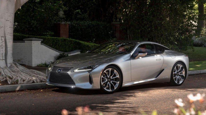 Lexus LC 500 2022