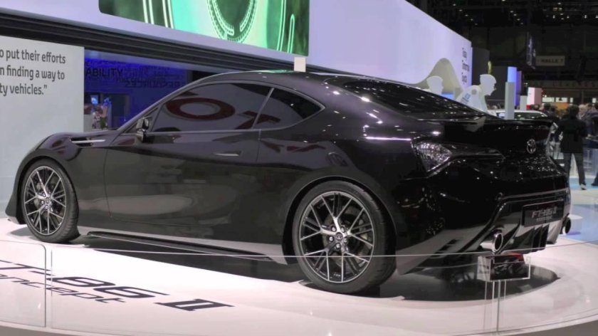 Тойота концепт