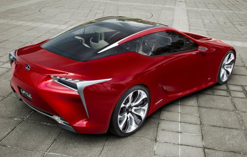 Lexus LF-LC 2012