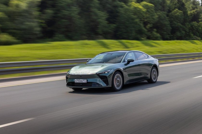 Exeed автомобиль