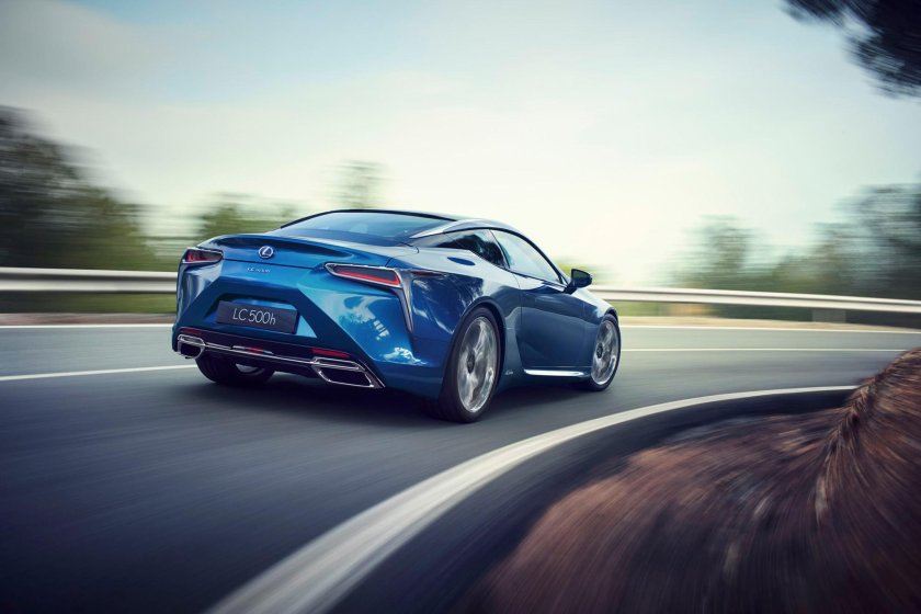 Lexus lc500h
