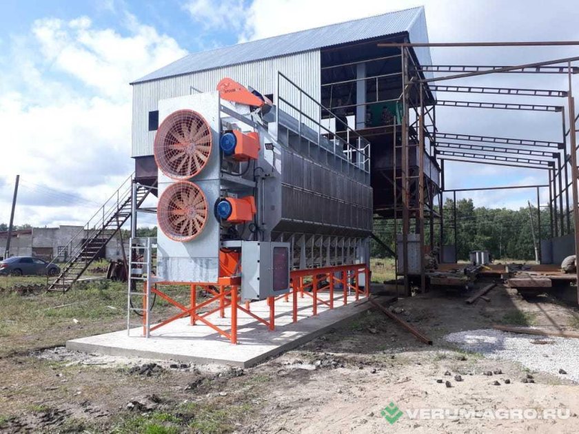 Stuurman зерносушилки