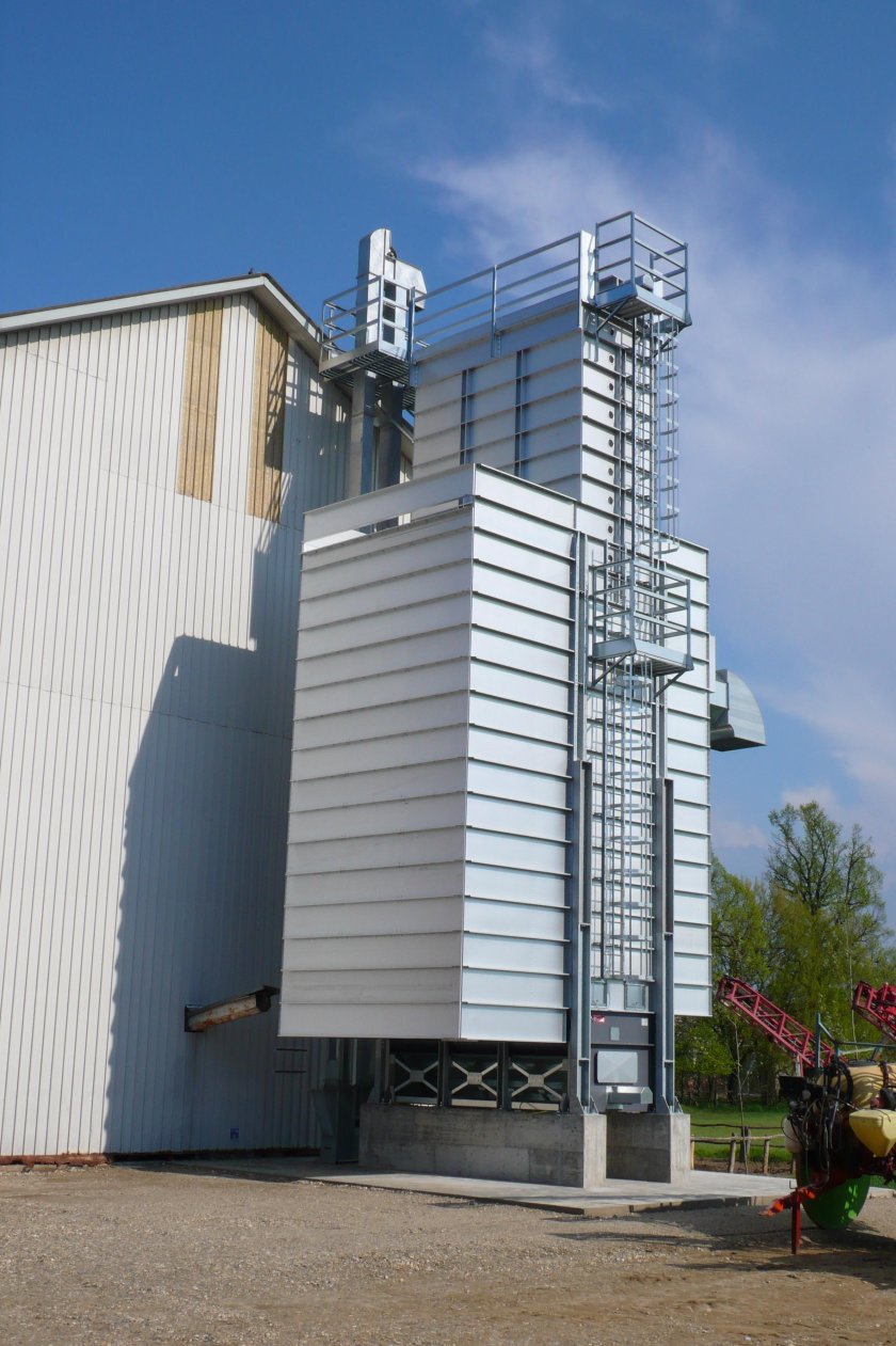 Зерносушилка Strahl 610 ar