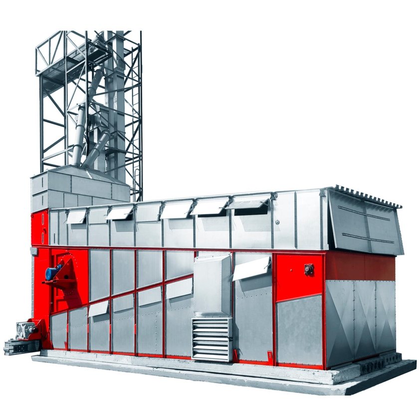 Зерносушилка конвейерная атм Universal-20